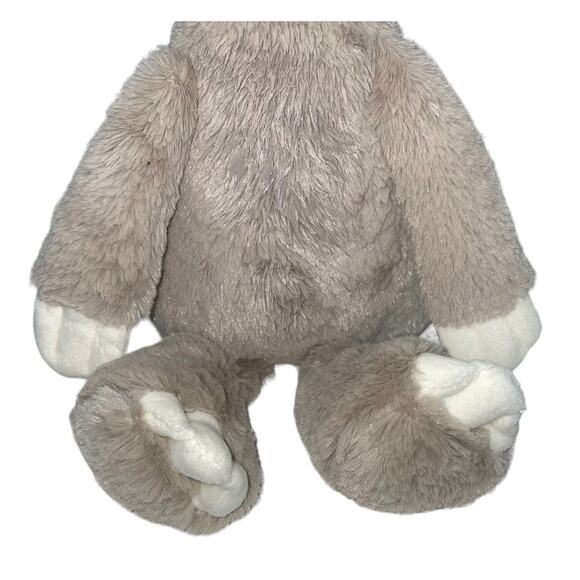 Baby Gund Plush Sloth Toothpick Stuffed Animal Stitched Eyes Nursery Shower 12” - Picture 4 of 11